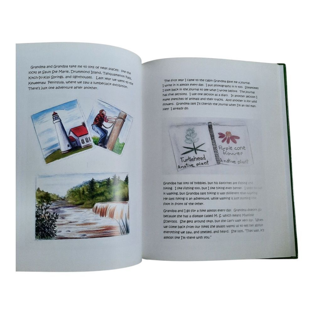 There's a Bear in the Raspberry Patch! Book - Picture 3 of 6